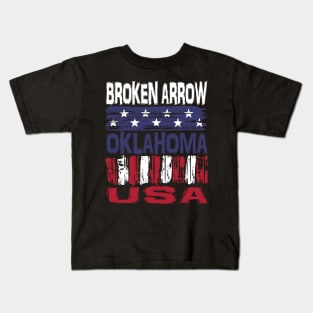 Broken Arrow Oklahoma USA T-Shirt Kids T-Shirt
